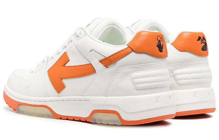 Off-White Out Of Office 'White Orange' OMIA189R21LEA0030120