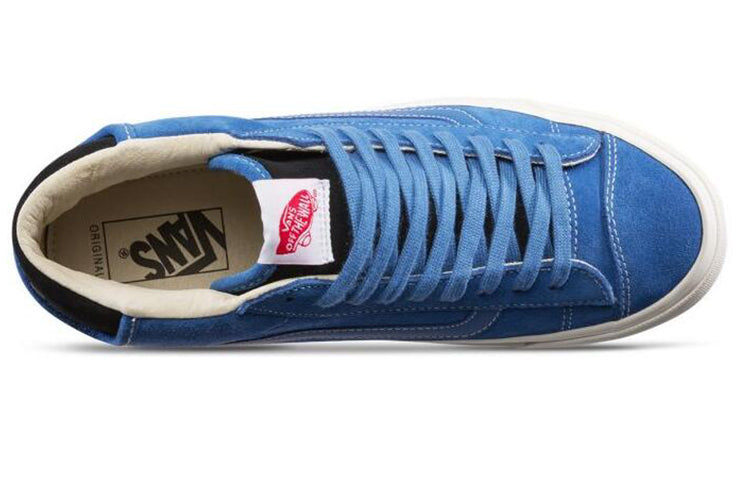 Vans OG Mid Skool LX 'Blue Suede' VN0A3DP7UN3