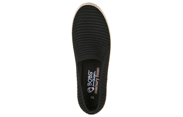 (WMNS) Skechers Bobs Flexpadrille 3.0 'Black Khaki' 113245-BLK