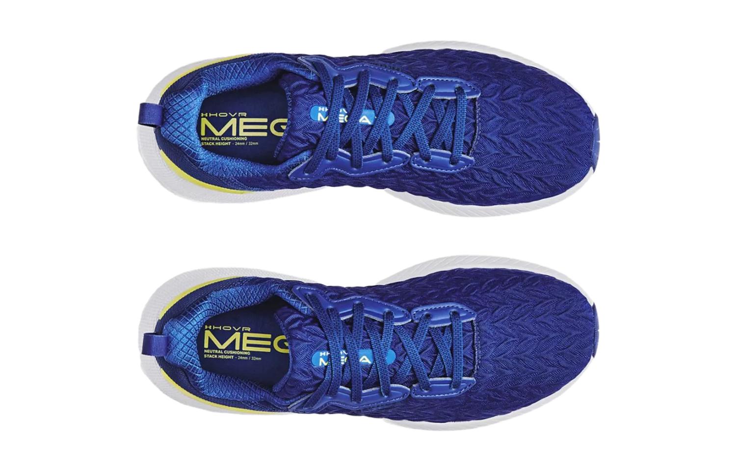 Under Armour HOVR Mega 3 Clone 'Blue Mirage Yellow' 3025308-401
