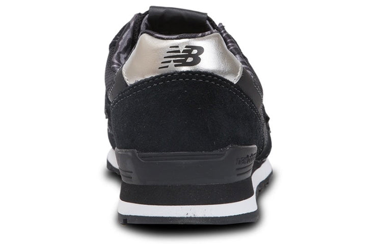 (WMNS) New Balance 996 Series Low Tops Retro Black WL996SB2
