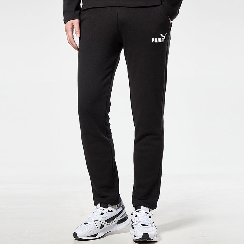 PUMA Essentials Pants 'Black White' 589024-01