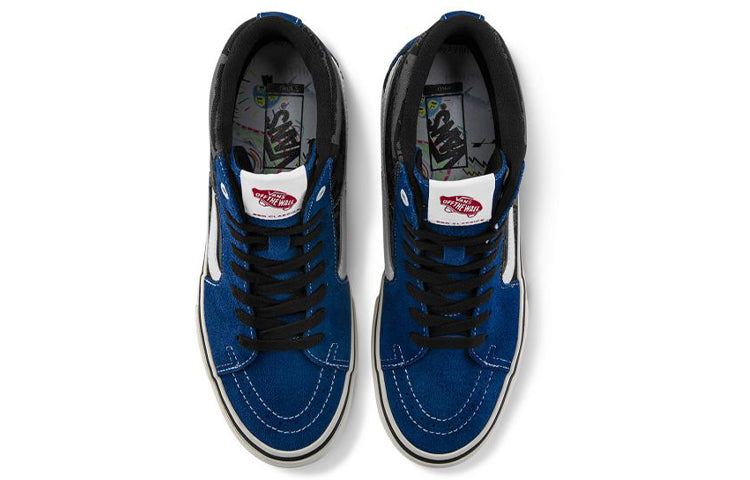 Vans SK8-Hi Pro Ltd 'Black Blue' VN0A4VCF2F2
