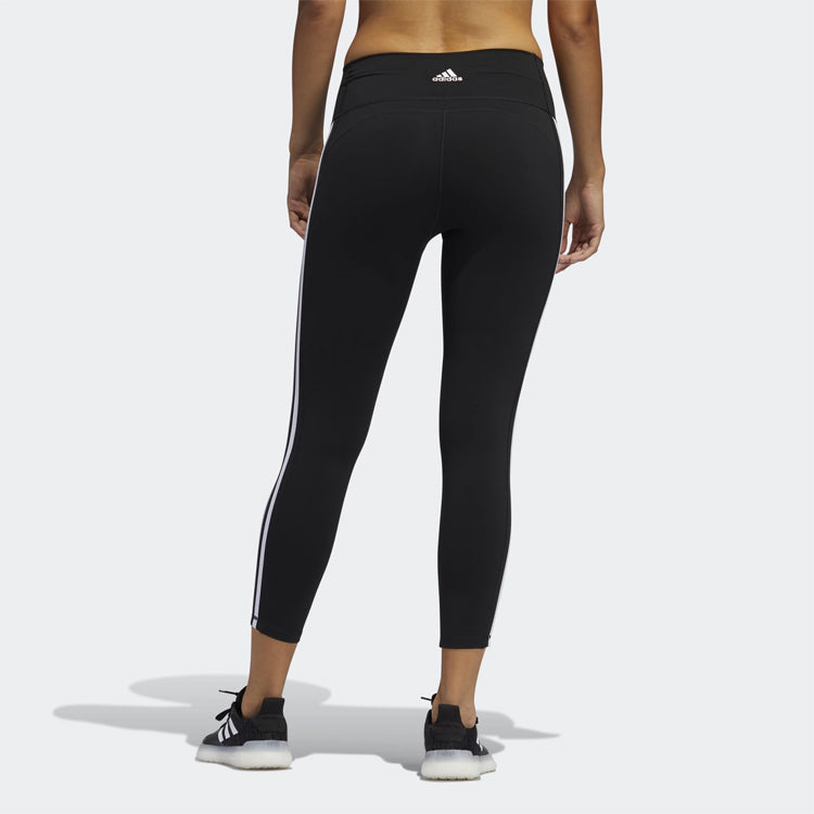(WMNS) adidas BT 2.0 3S 78 Training Sports Pants Black FJ7181