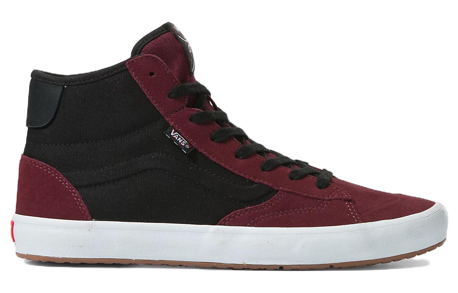 Vans Lizzie Skate Sneakers 'Burgundy Black' VN0A4BX102Y