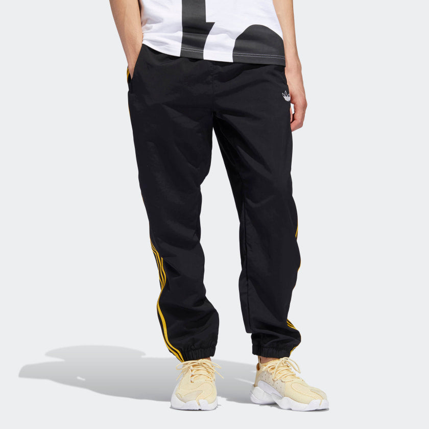 adidas originals Wvn 3 Str Pant Black/Yellow DV3142