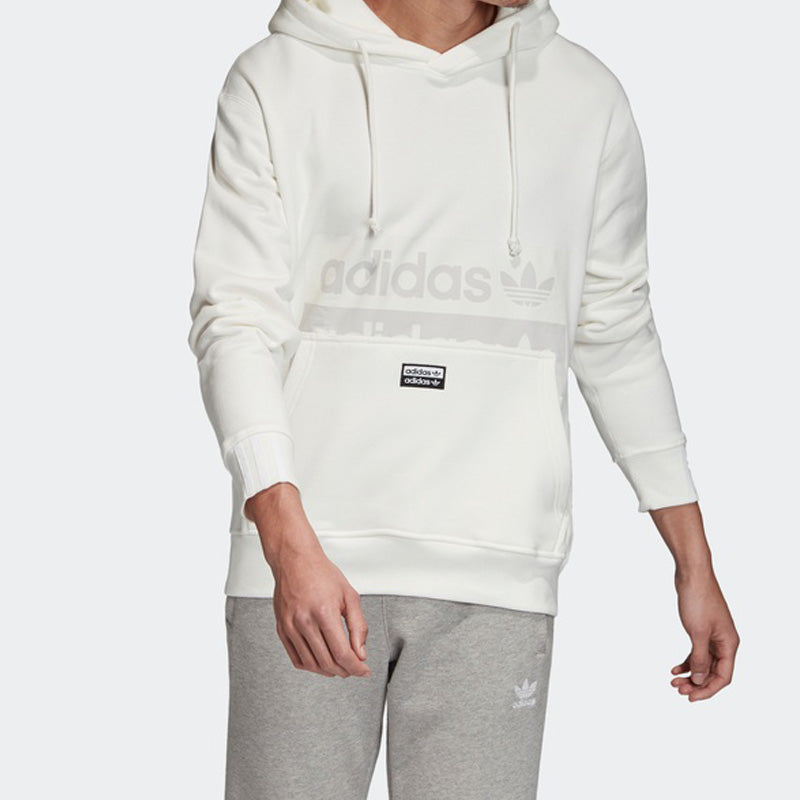 adidas originals VOCAL D HOODY Pullover White ED7207