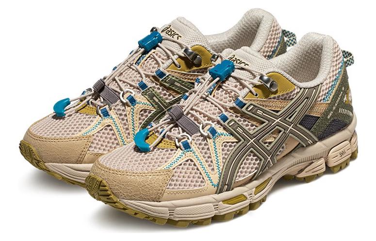 (WMNS) ASICS Gel-Kahana 8 'Beige Mustard' 1012B634-700