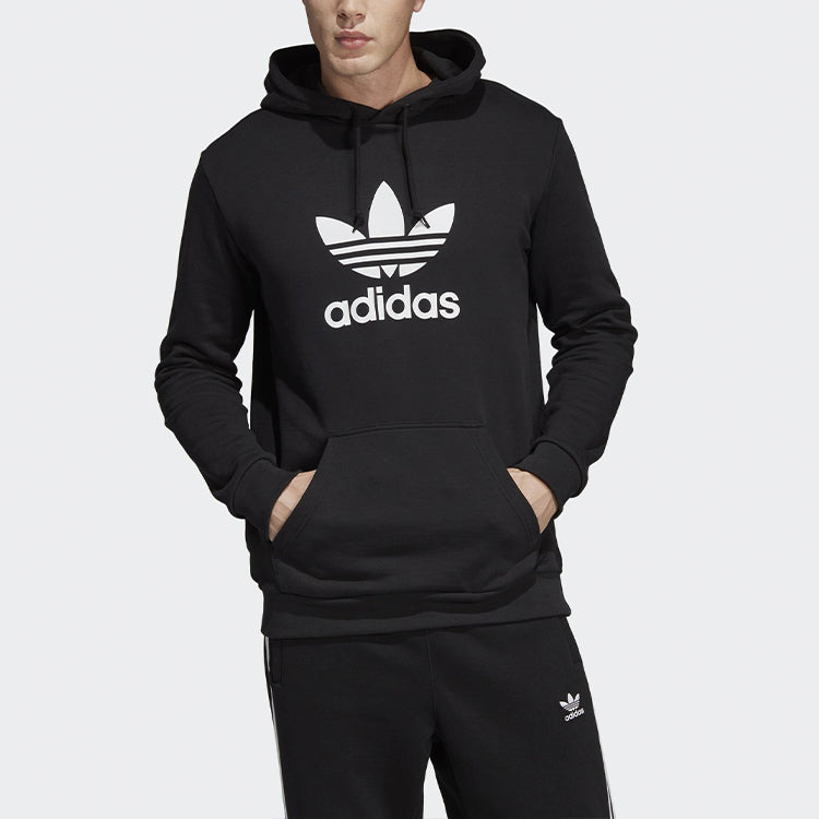 Men's adidas originals TREFOIL Black DT7964