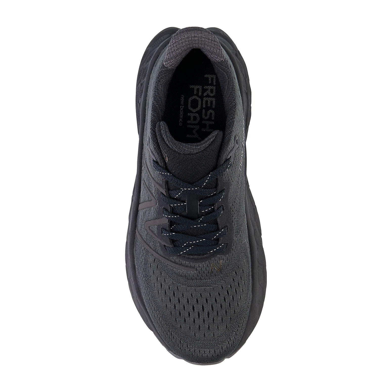 (WMNS) New Balance Fresh Foam X More v4 D Wide Width 'Black Starlight' WMORBM4
