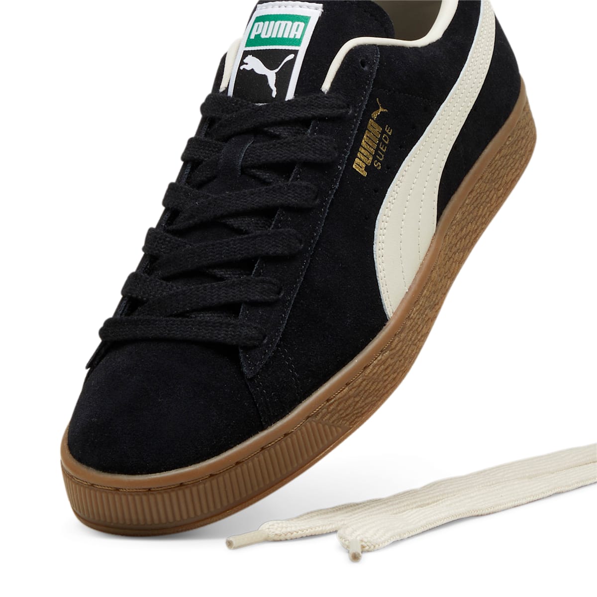 PUMA Suede Terrace 'Black Gum' 396451-10