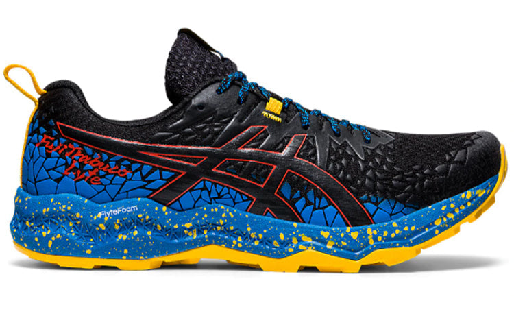 ASICS FujiTrabuco Lyte 'Black Directoire Blue' 1011A700-002