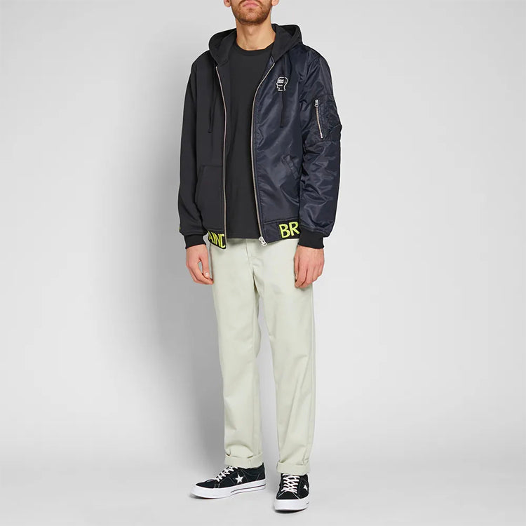 Converse x Brain Dead Bomber Jacket Asia Sizing 'Black' 10008773-A01