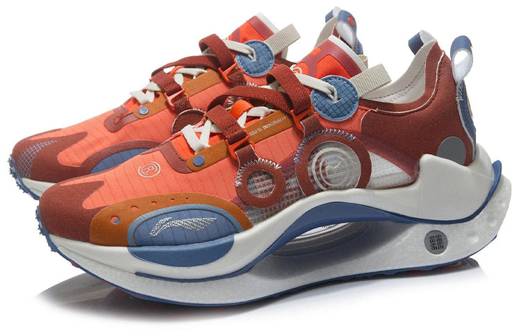 Li-Ning Jue Ying CRC 'Orange Blue Grey' ARYR007-2