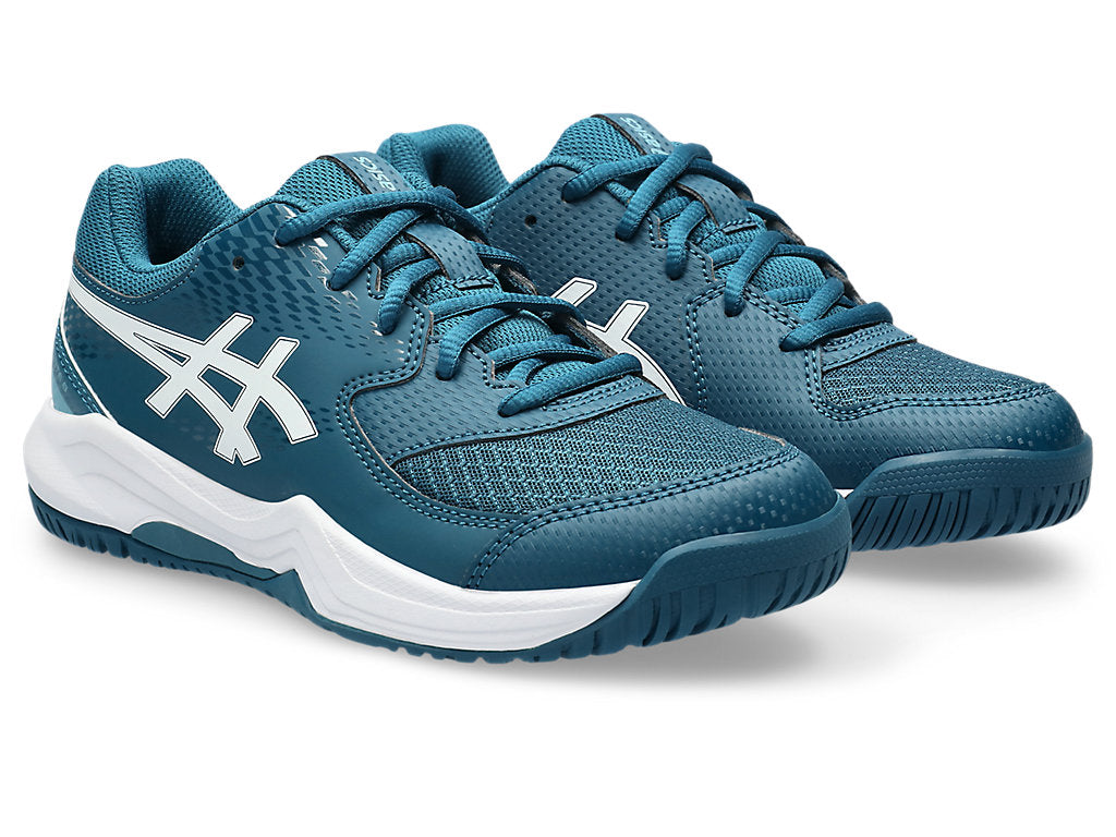 (GS) ASICS Gel-Dedicate 8 'Restful Teal White' 1044A077-400