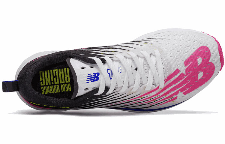 (WMNS) New Balance PERFORMANCE RUNNING - RUNNING 1500V5 'Black White Purple' W1500WM5
