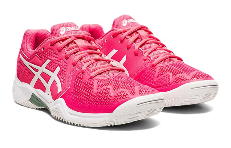 (GS) ASICS Gel-Resolution 8 Clay 'Pink White' 1044A019-702