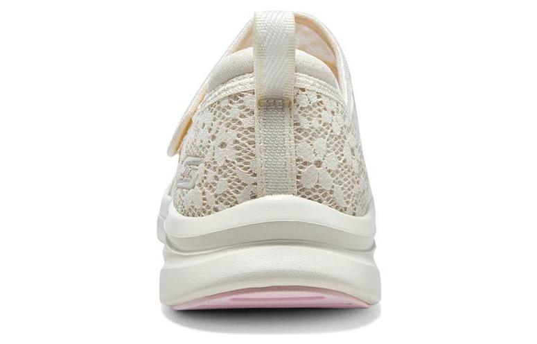 (WMNS) Skechers Dlux Comfort 'White' 104345-OFWT