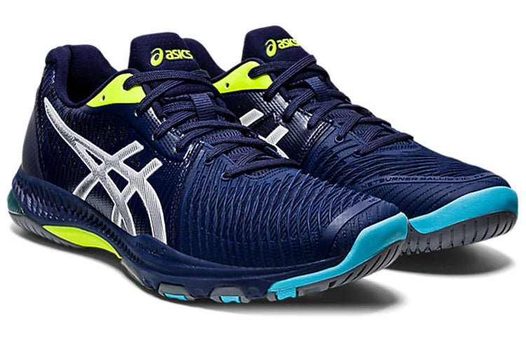 ASICS Netburner Ballistic Ff 2 Blue/Black Running Shoe 1053A029-400