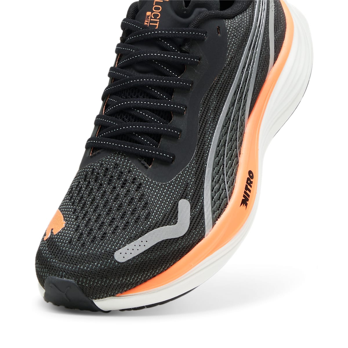 Puma Velocity Nitro 3 'Black Neon Citrus' 377748-04