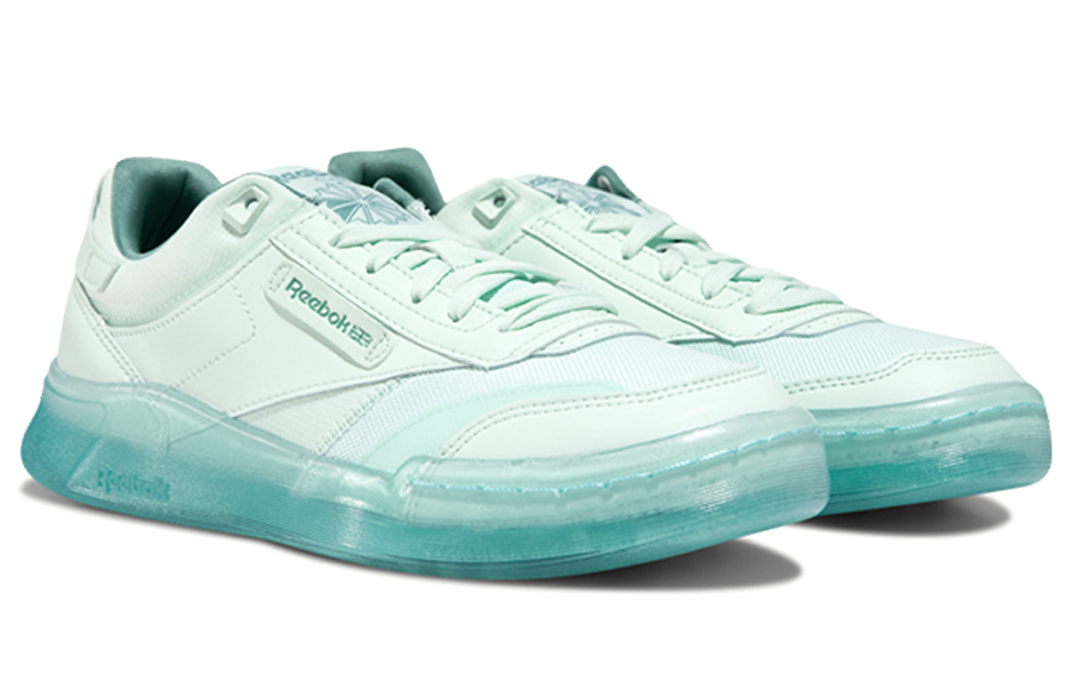 (WMNS) Reebok Club C Blue Green Skateboarding Shoes 'Blue Green' H68009