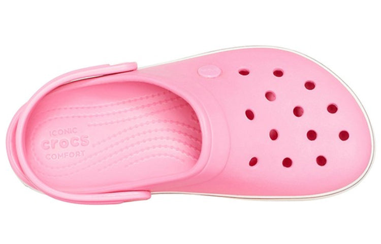 (WMNS) Crocs Beach Rose Pink Sandals 205434-6QF