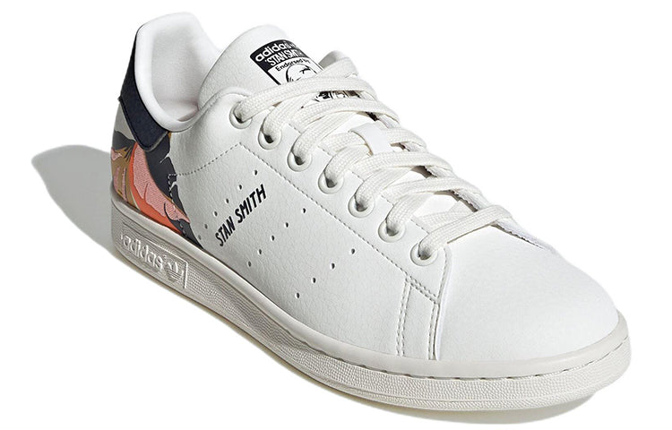 (WMNS) adidas Stan Smith 'White Legend Ink Orange' GV7082