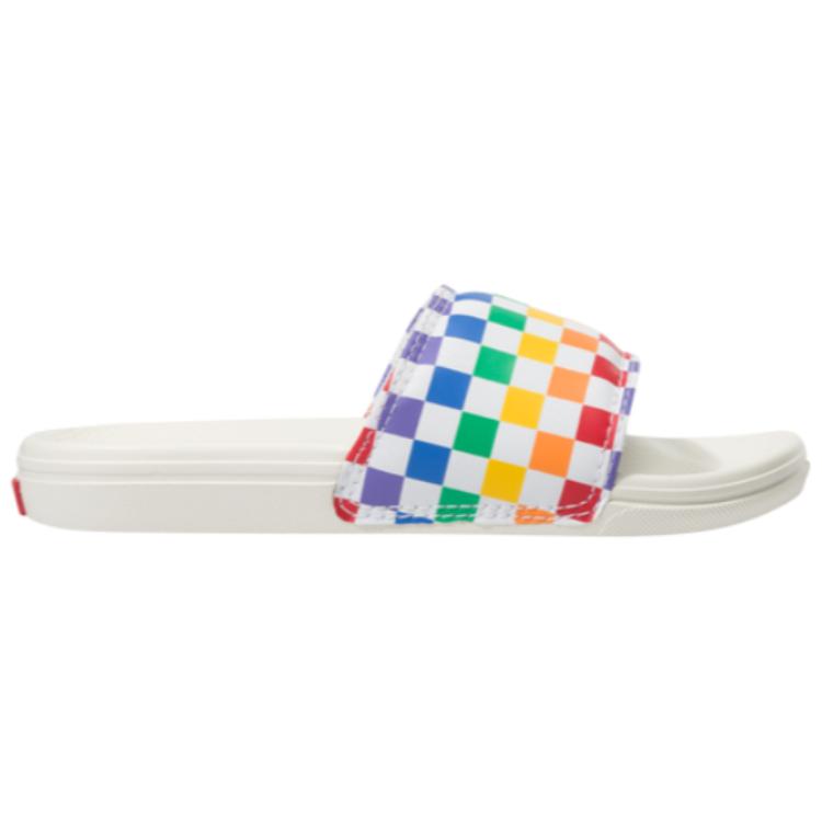 (PS) Vans La Costa Sport Slide-On Slippers 'White Multi' VN0A5HTO196