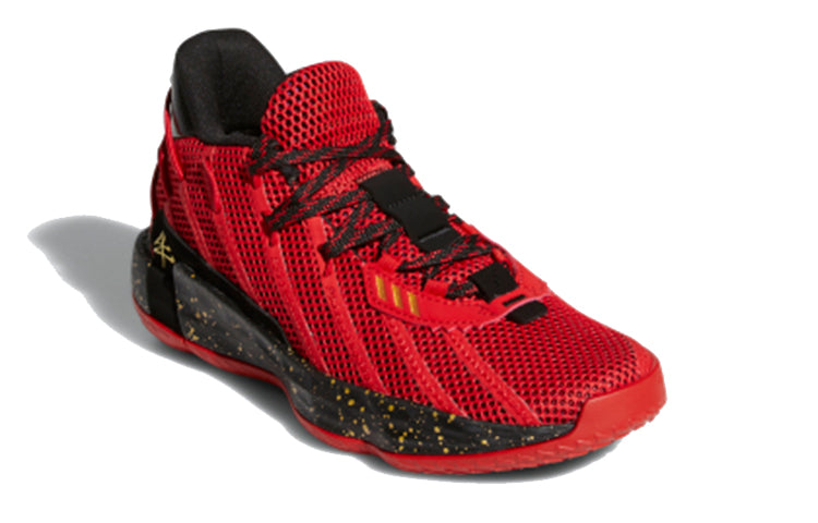 (GS) adidas Dame 7 'CNY Red' H01364
