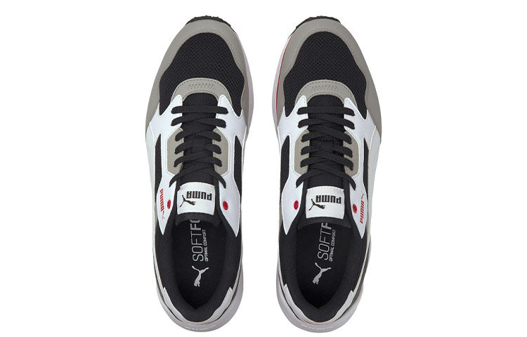 PUMA R78 Futr Low-Top Running Shoes Grey/Black/White 374895-15