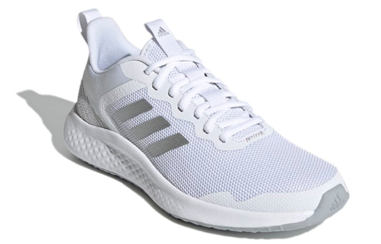 (WMNS) adidas Fluidstreet 'White Matte Silver' G58104