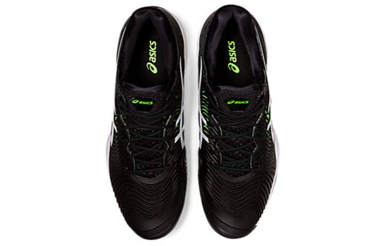 ASICS Court FF 2 'Black Green Gecko' 1041A083-005