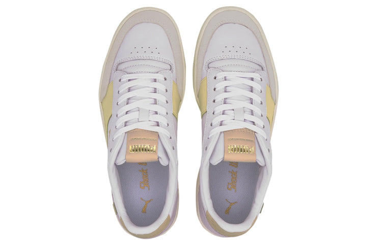 PUMA Ralph Sampson MC 'White Pastel Yellow' 374066-03