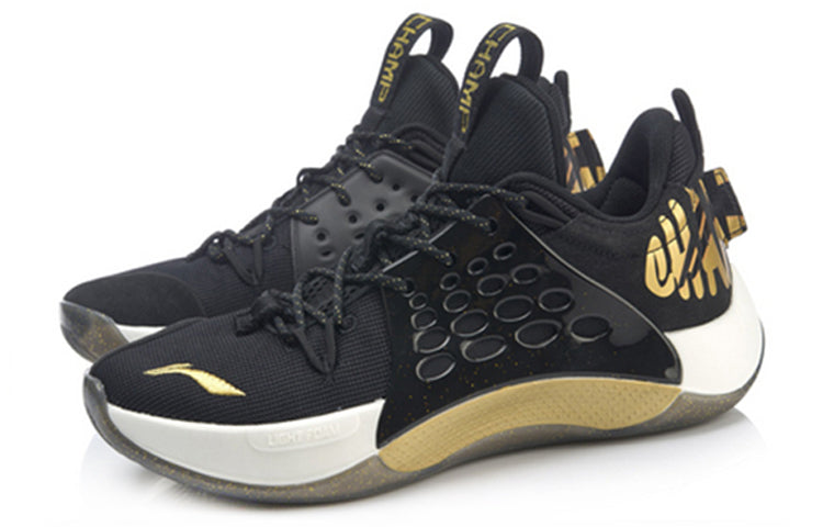 Li-Ning Sonic 7 Low x CBA 'Black' ABAP033-7