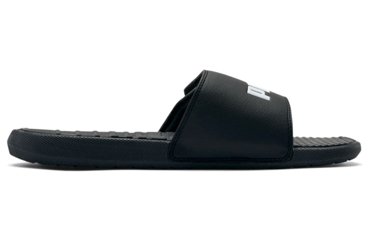 PUMA Cool Cat 5 Slide 'Black White' 371044-02