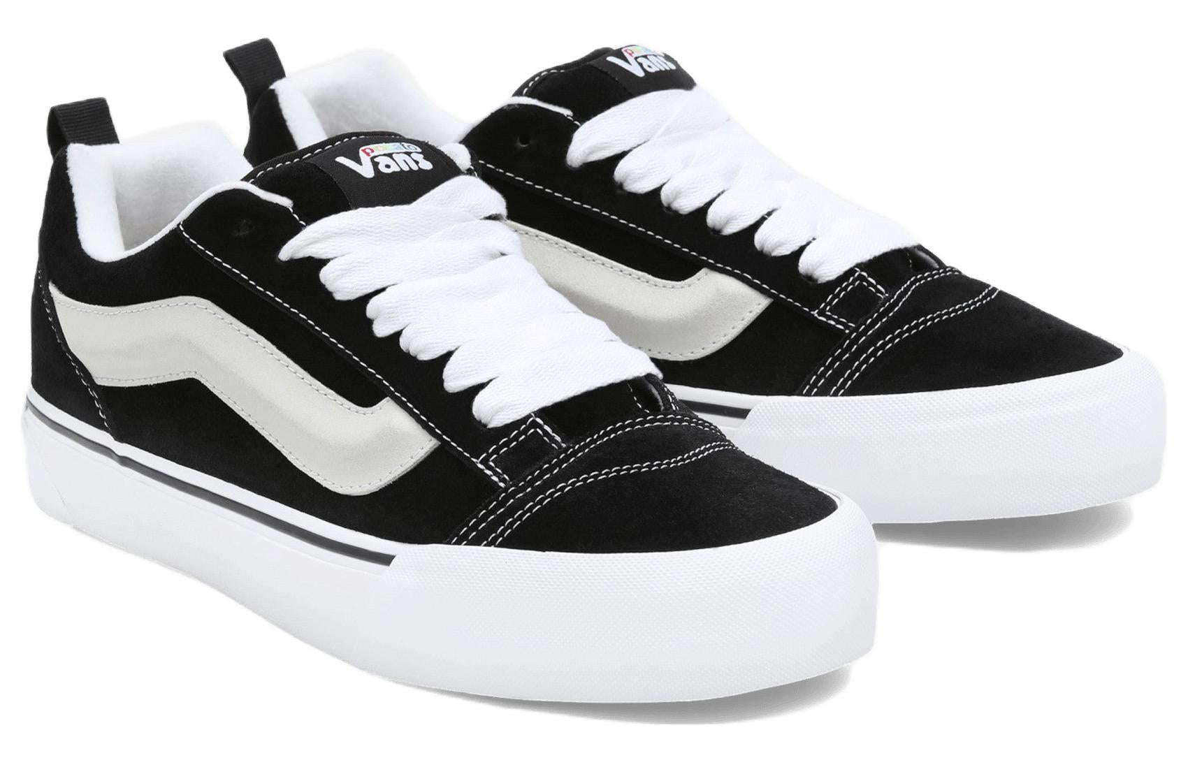 Imran Potato x Vans Kun Shool V3R LX 'Black White' VN0A7Q5JB3P