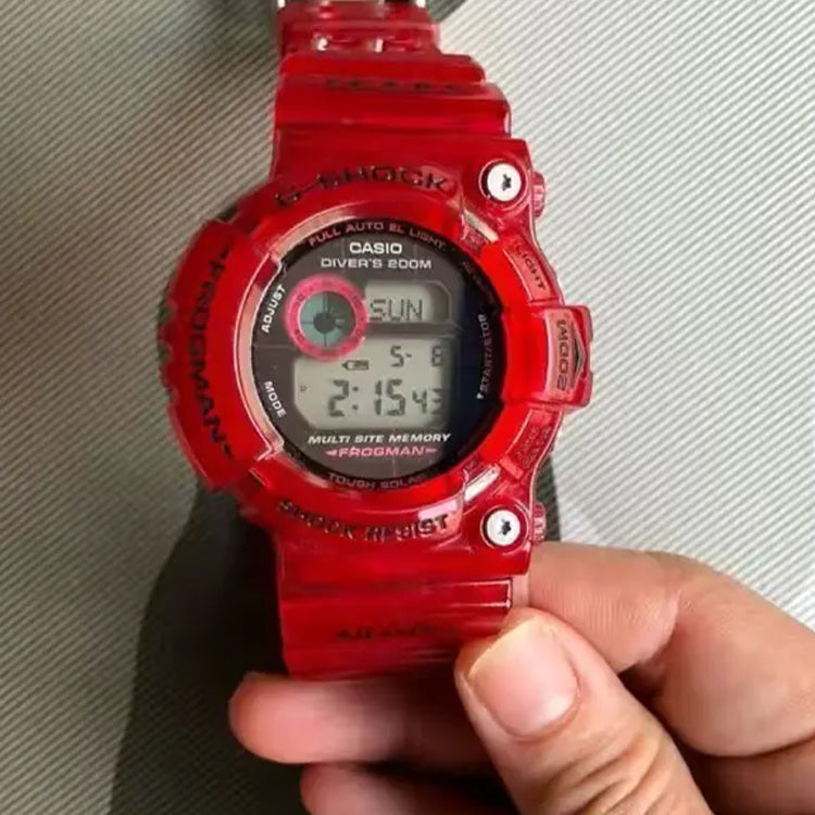 CASIO G-Shock Frogman 'Red' GW-203K-4JR