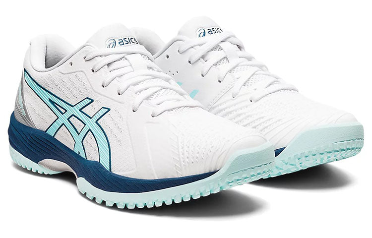 (WMNS) ASICS Solution Swift FF OC 'White Clear Blue' 1042A199-101