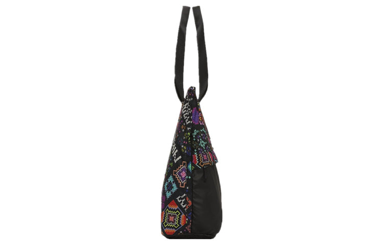 (WMNS) Nike Radiate Training Tote Gym Bag 'Black Multicolor' CK4269-010