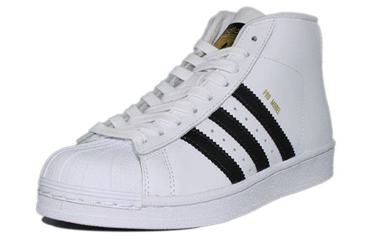 (GS) adidas Pro Model Mid J 'White Black' S85962