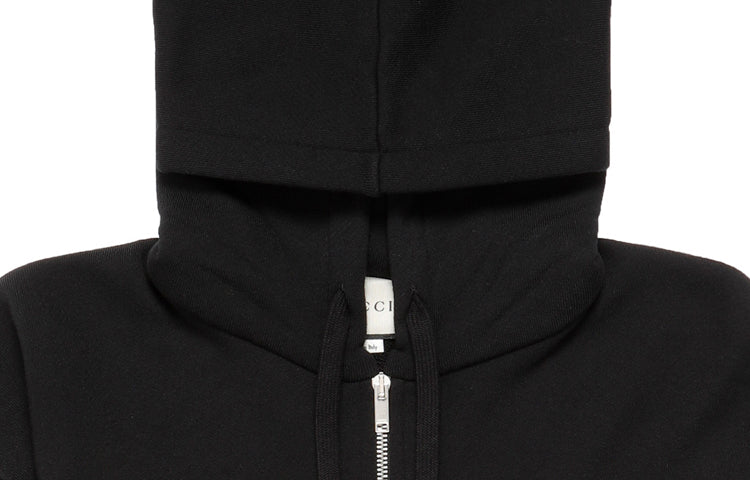 (WMNS) Gucci SS20 Back Block Logo Zip For Black 610140-XJB8V-1082