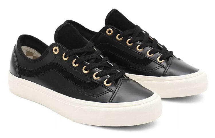Vans Style 36 Breathable Non-Slip Wear-resistant Low Tops Casual Skateboarding Shoes Black VN0A5HYRA1G