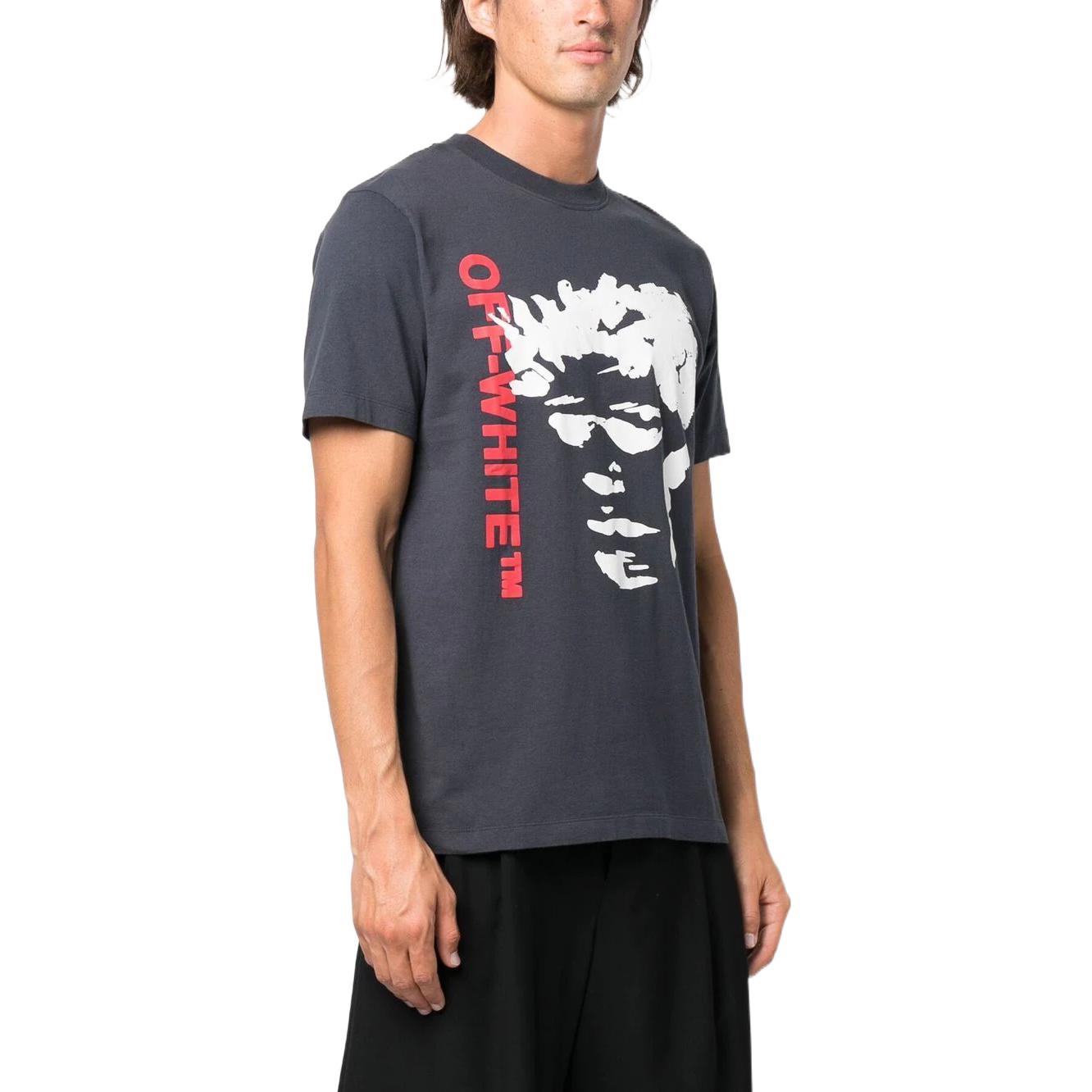 Off-White Fw22 Tee OMAA027F22JER0104601