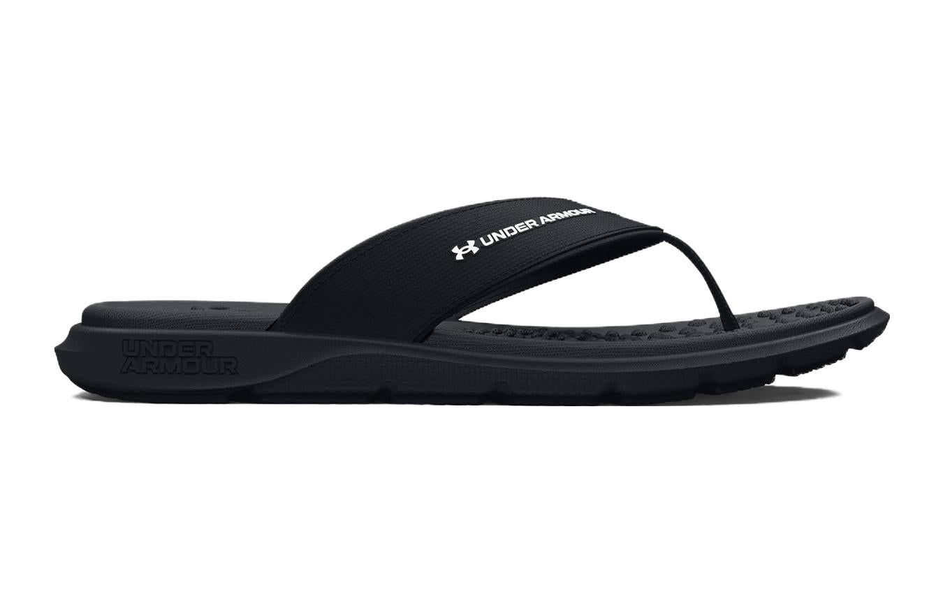 (WMNS) Under Armour Ignite Pro Marbella Sandal 'Black White' 3026030-001
