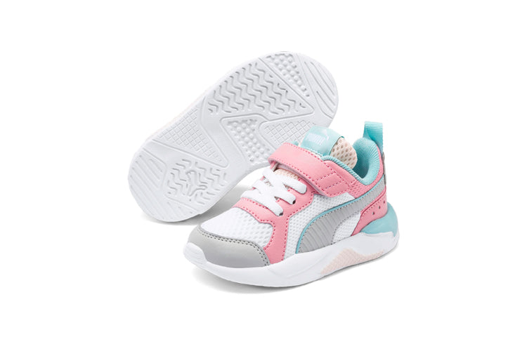 (TD) PUMA X-Ray AC 'White Pink Blue' 372922-05
