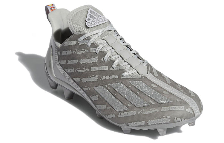adidas Adizero Cleats 'Grey Silver Metallic' GY4380