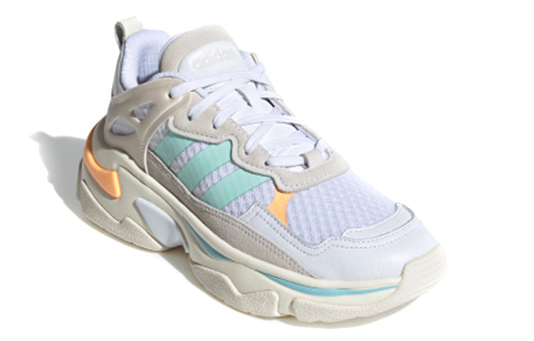 (WMNS) adidas Boujirun 'Ivory White Orange' FZ0566