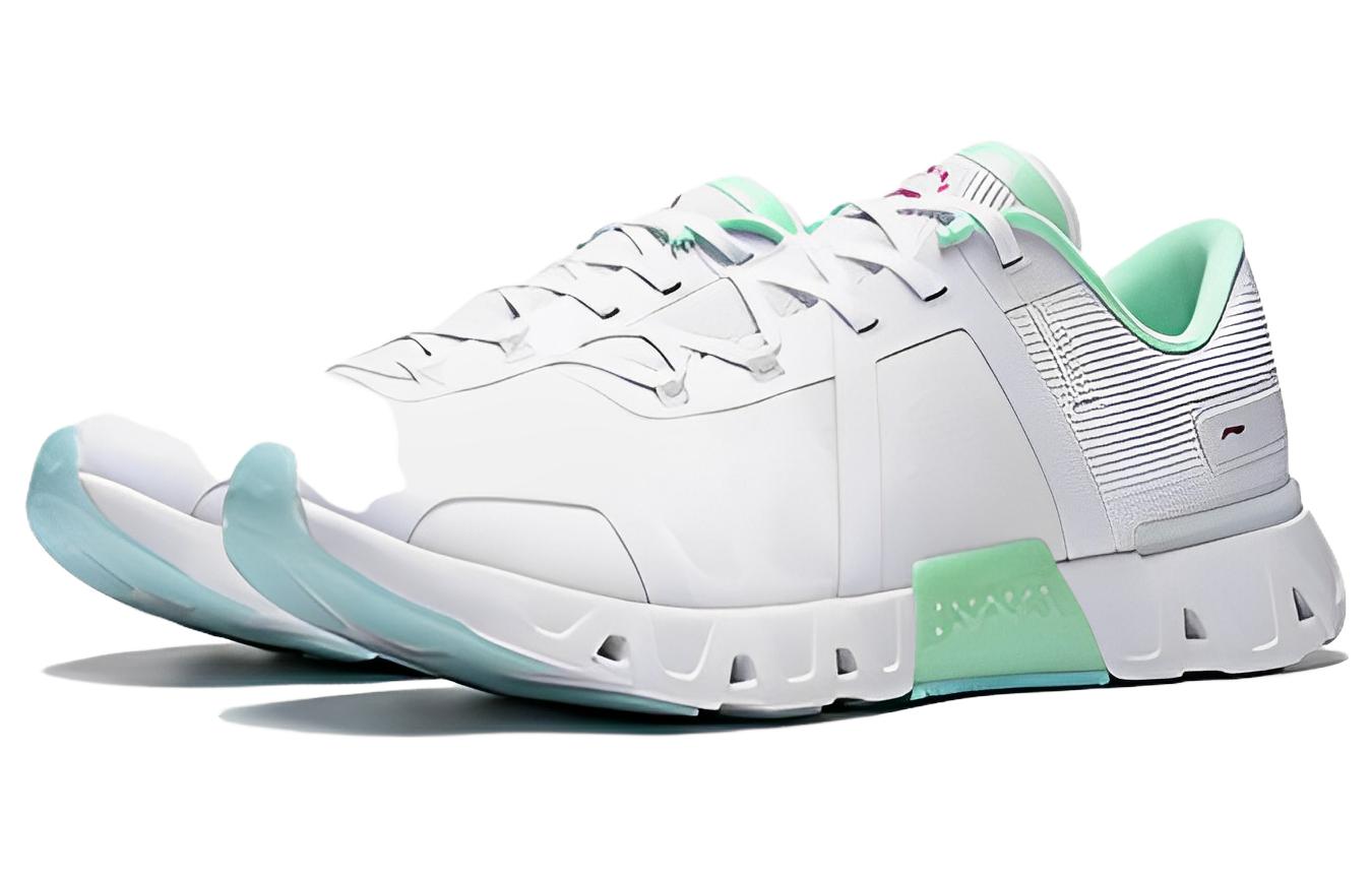 (WMNS) Li-Ning Ling Ling 'White Green' AFVT004-17