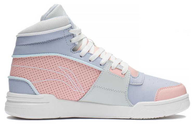 (WMNS) Li-Ning WeiWu High Top Shoes 'Blue Pink' ABCS098-3