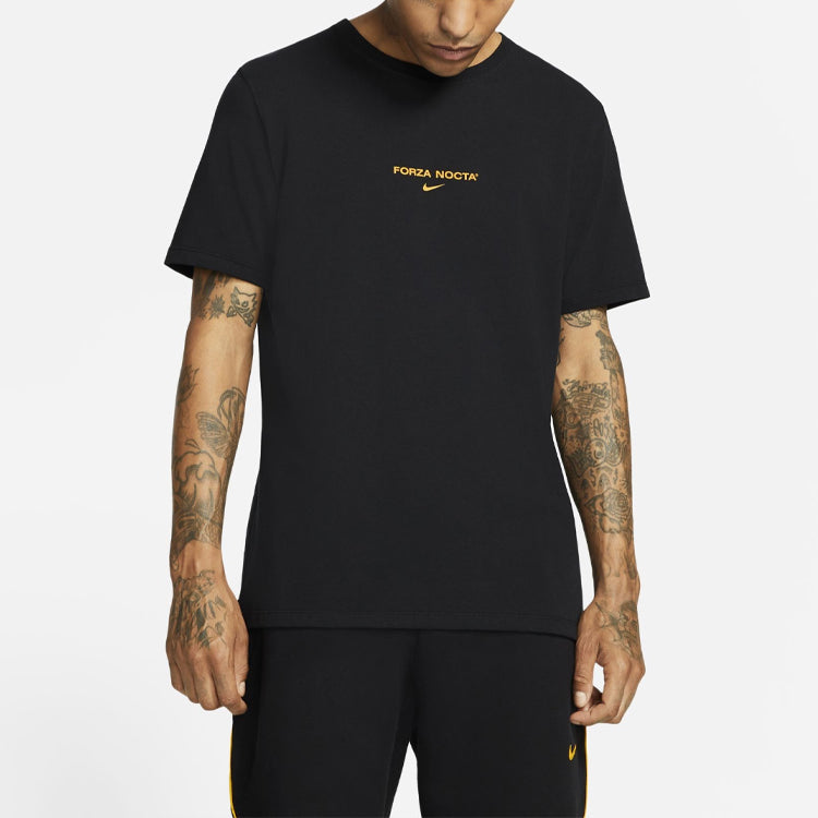 Nike x NOCTA Drake Short-Sleeve T-Shirt 'Black' DA4106-010